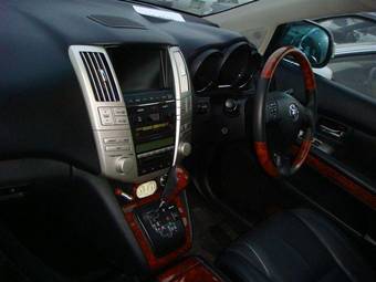 2003 Toyota Harrier Pictures