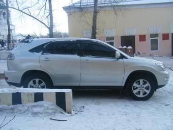 2003 Toyota Harrier Pictures