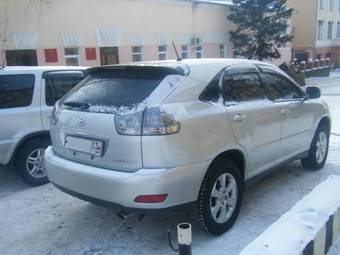 2003 Toyota Harrier Photos
