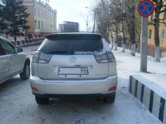 2003 Toyota Harrier Wallpapers