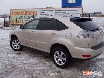 2003 Toyota Harrier Pictures