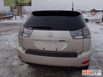 2003 Toyota Harrier Photos
