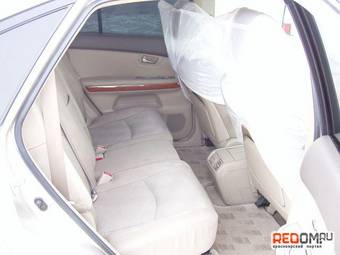 2003 Toyota Harrier Pictures