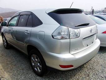 2003 Toyota Harrier Photos