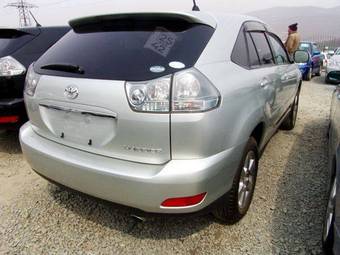 2003 Toyota Harrier Pictures