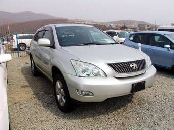 2003 Toyota Harrier Pictures