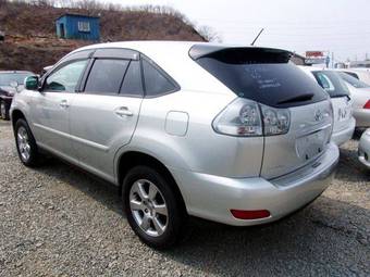 2003 Toyota Harrier Pictures