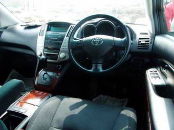 2003 Toyota Harrier Photos