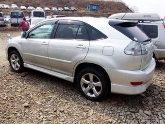 2003 Toyota Harrier Pictures