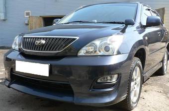 2003 Toyota Harrier Photos