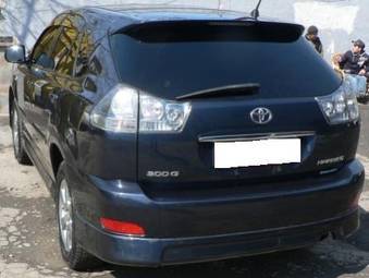 2003 Toyota Harrier Pictures