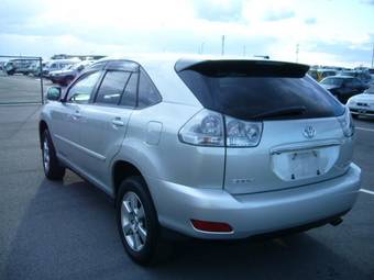 2003 Toyota Harrier Pictures