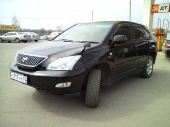 2003 Toyota Harrier Pictures