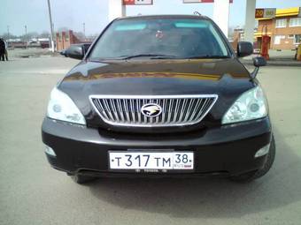 2003 Toyota Harrier Photos