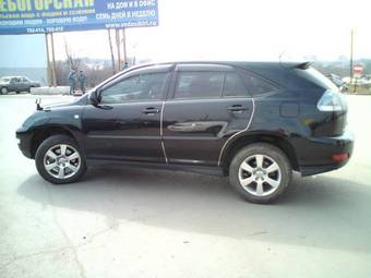 2003 Toyota Harrier Photos