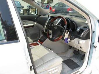 2003 Toyota Harrier Pictures