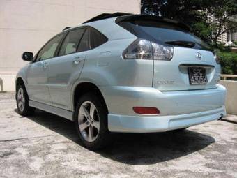 2003 Toyota Harrier Pictures