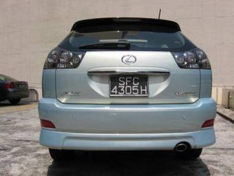 2003 Toyota Harrier Photos