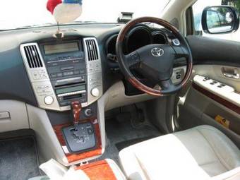 2003 Toyota Harrier Pictures
