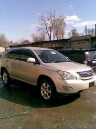 2003 Toyota Harrier Photos