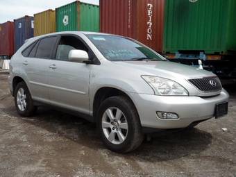 2003 Toyota Harrier For Sale