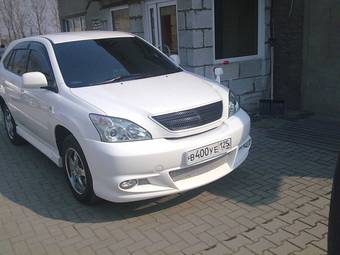 2003 Toyota Harrier Wallpapers