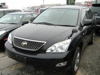 2003 Toyota Harrier Pictures