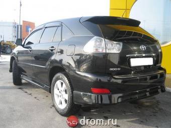 2003 Toyota Harrier Pictures