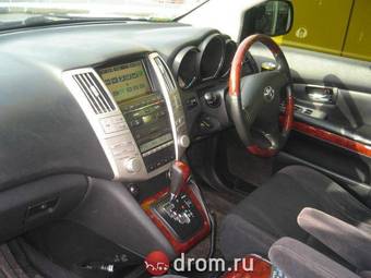 2003 Toyota Harrier Photos