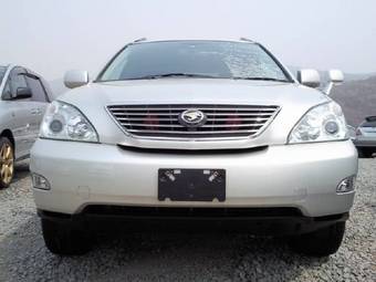 2003 Toyota Harrier Pics