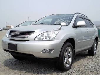 2003 Toyota Harrier Pictures