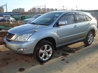 2003 Toyota Harrier Pictures