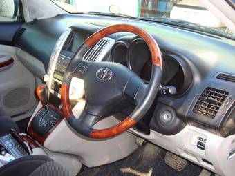 2003 Toyota Harrier For Sale