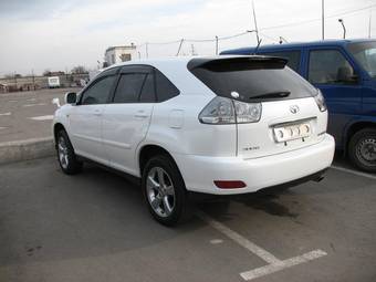2003 Toyota Harrier Photos