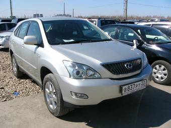 2003 Toyota Harrier Photos