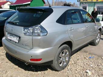 2003 Toyota Harrier Wallpapers