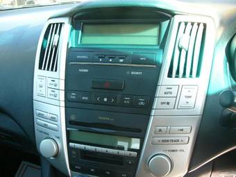 2003 Toyota Harrier Pics