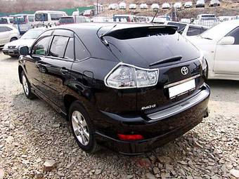 2003 Toyota Harrier Pictures