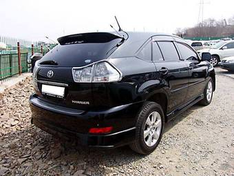 2003 Toyota Harrier Photos