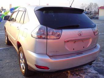 2003 Toyota Harrier Pictures