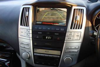 2003 Toyota Harrier Wallpapers