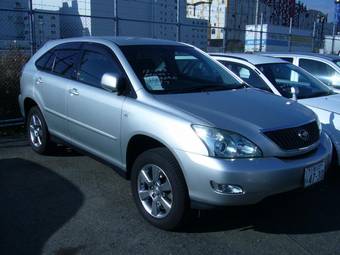 2003 Toyota Harrier For Sale