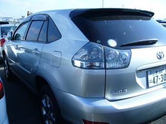 2003 Toyota Harrier Pictures