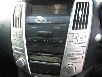 2003 Toyota Harrier Images