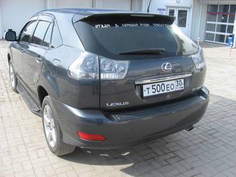 2003 Toyota Harrier Pictures