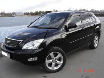 2003 Toyota Harrier Pictures