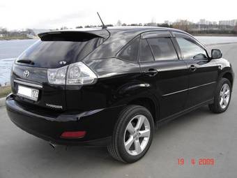 2003 Toyota Harrier Wallpapers