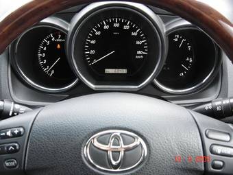 2003 Toyota Harrier Pictures