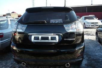 2003 Toyota Harrier Images