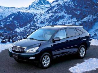 2003 Toyota Harrier Pictures